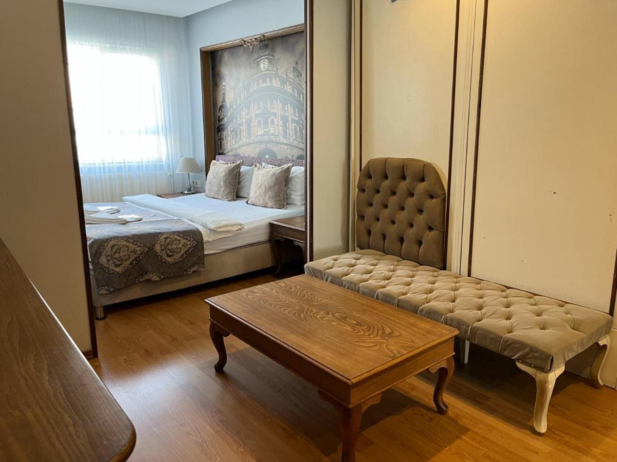 Elite Marmara Bosphorus & Suites Istanbul Exterior photo