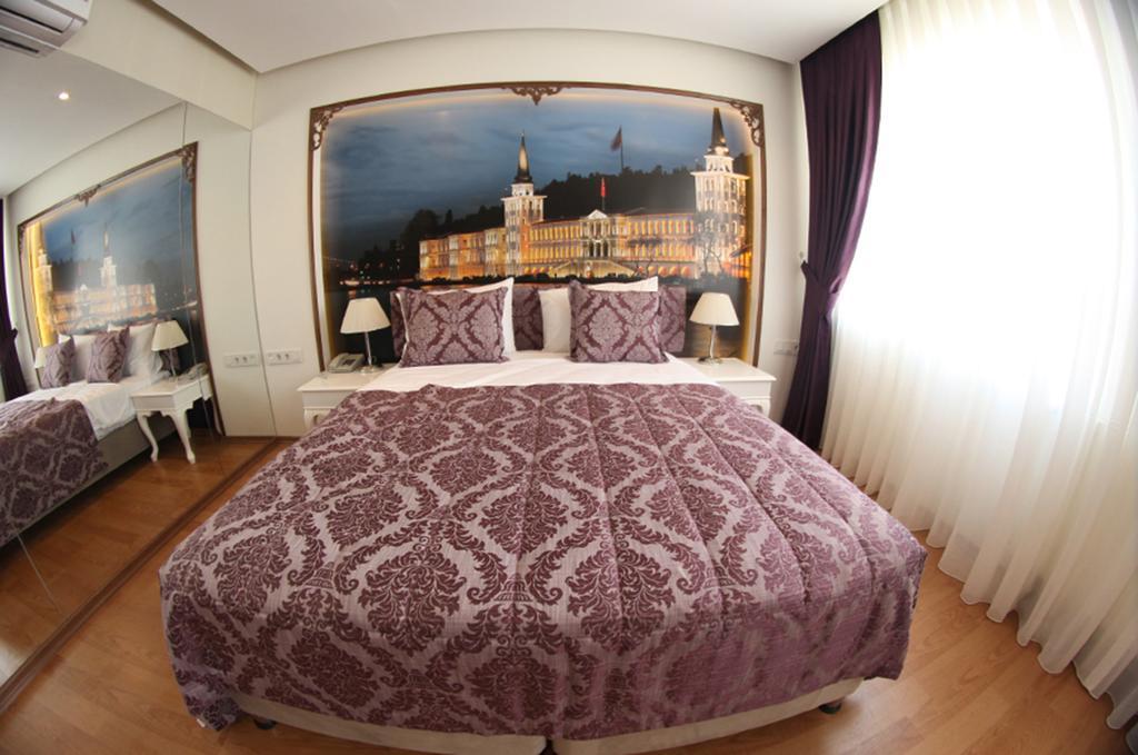 Elite Marmara Bosphorus & Suites Istanbul Exterior photo