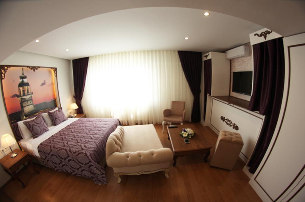 Elite Marmara Bosphorus & Suites Istanbul Exterior photo