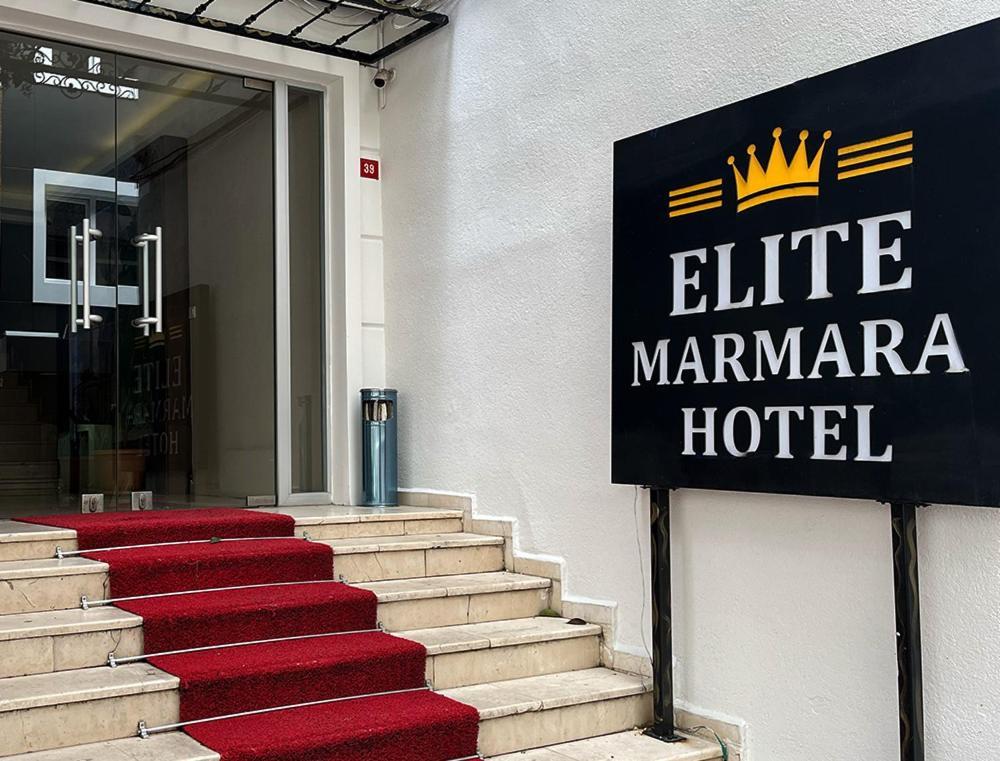 Elite Marmara Bosphorus & Suites Istanbul Exterior photo