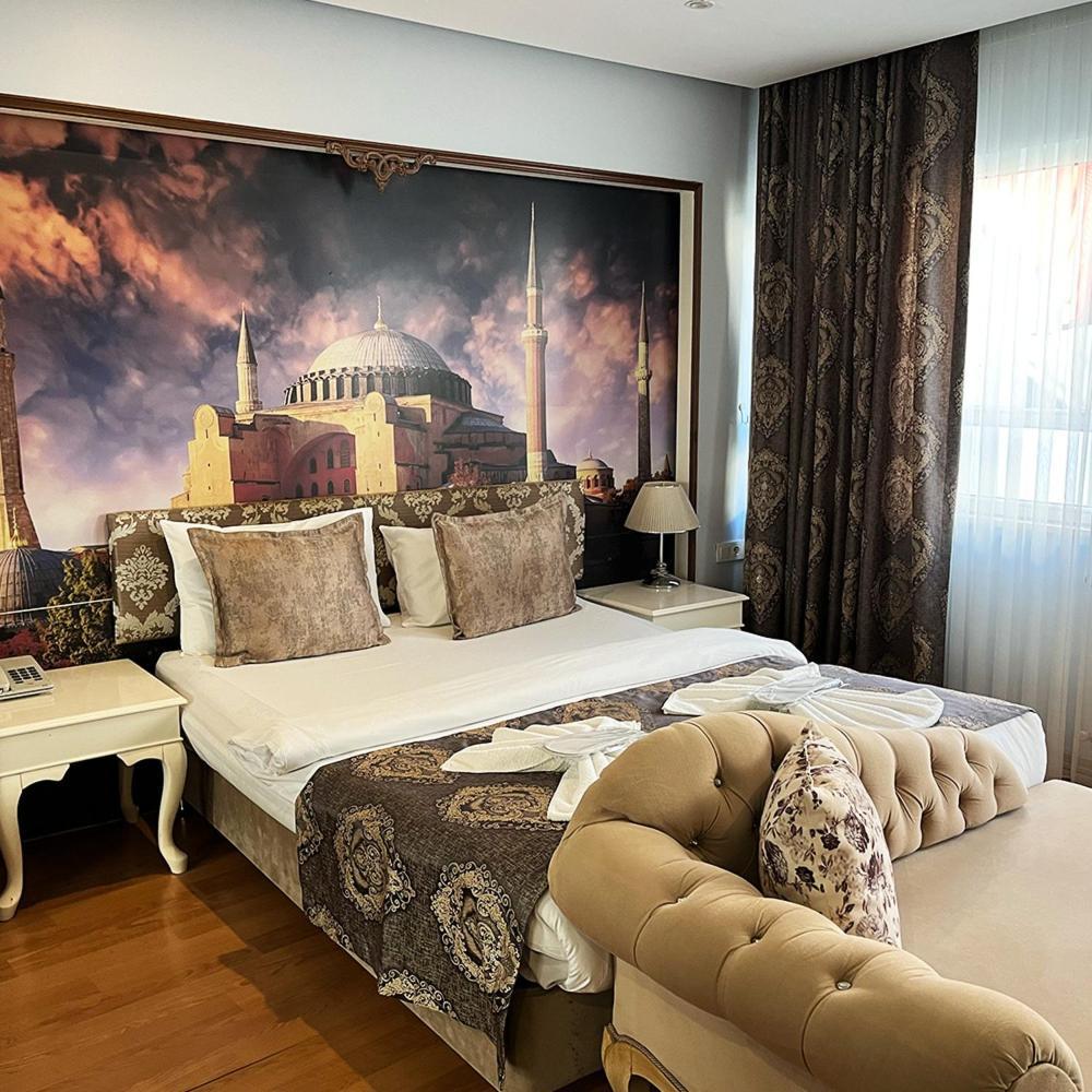 Elite Marmara Bosphorus & Suites Istanbul Exterior photo