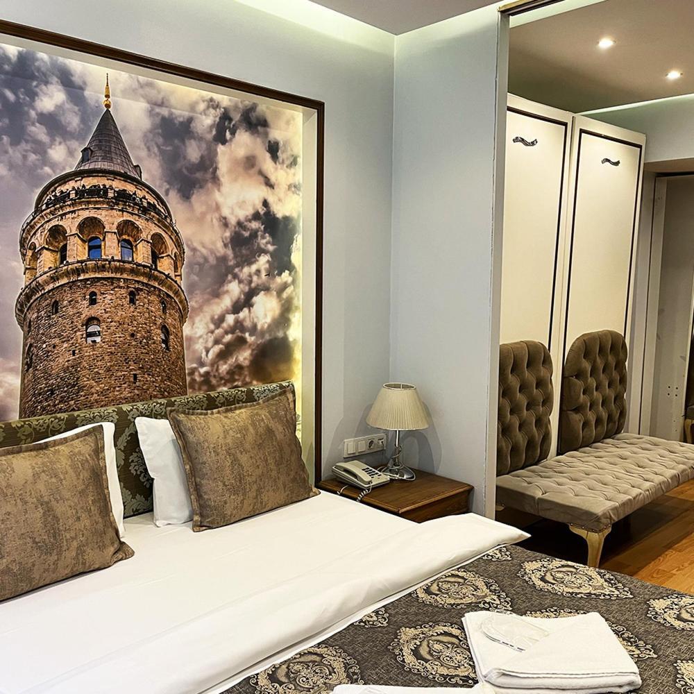 Elite Marmara Bosphorus & Suites Istanbul Exterior photo